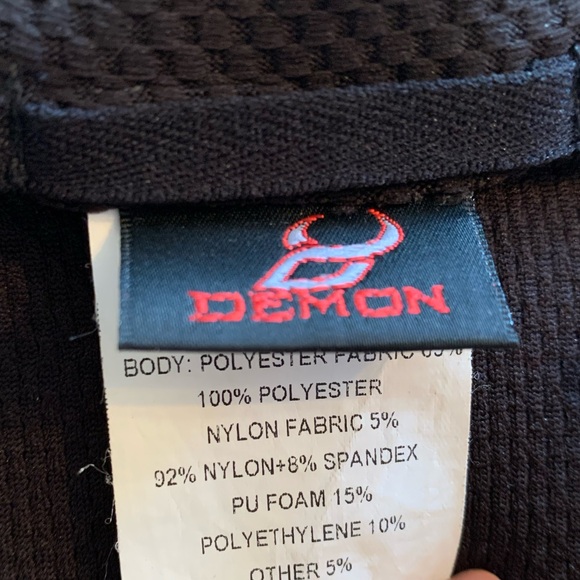 Demon biker/motorcycle jacket - Picture 9 of 10